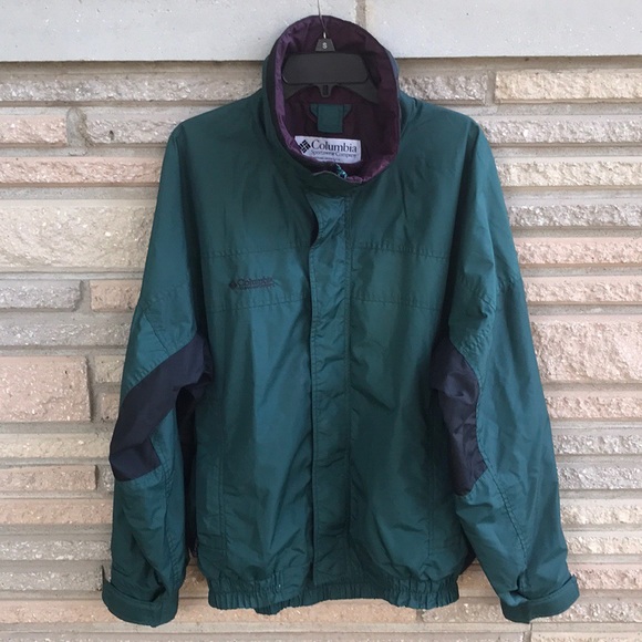 vintage columbia jacket men's